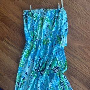 Lilly Pulitzer Maxi dress
